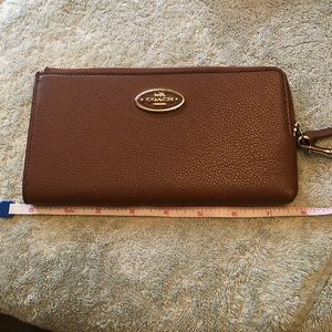 Coach slim envelope wristlet